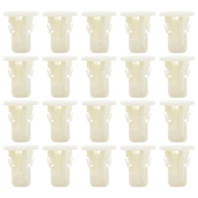 Image of ECSiNG 20Pcs Underbody Cover Fastening Clip Replacement 07147201307 Compatible with BMW X1 X2 X3 X4 X5 X6 Series Bumper Rear Fastener Decorative Clips