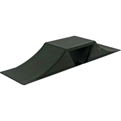 Image of The Magic Toy Shop Double Mini Skate Ramp Set For Scooter Skateboard Bike BMX Inline Roller Skates