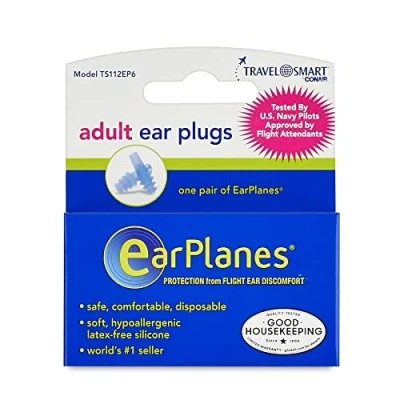 Image of Earplanes Adult 12 Years + (2 Pack offer)
