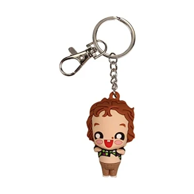 Image of SD toys Chunk Keyring Head Rubber Pokis The Goonies Blister, Multicolour (SDTWRN21304) Assorted Colour/Model