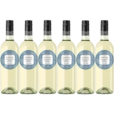 Image of Versare Sauvignon Blanc Wine, 75 cl, Case of 6