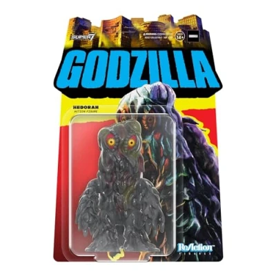 Image of SUPER7 Toho Godzilla Hedorah 3.75 in Scale Reaction Figure