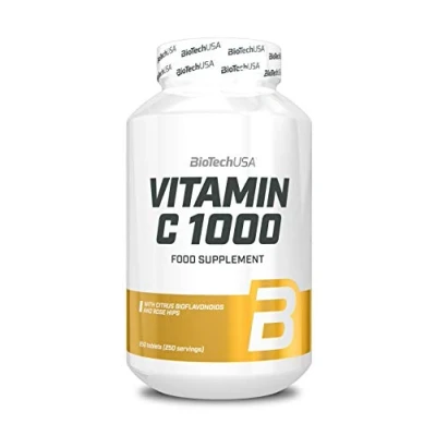 Image of Biotech USA Vitamin C 1000 Bioflavonoids 250 Tablets
