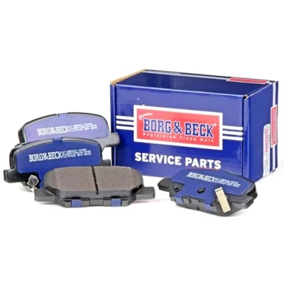 Image of Rear Brake Pads Fits: Citroen C4 Aircross 10/12