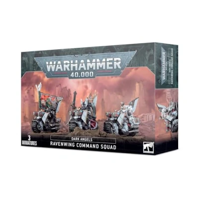 Image of Games Workshop Warhammer 40,000 Dark Angels: Ravenwing Command Squad