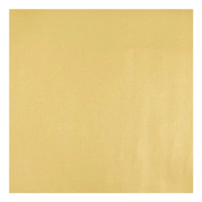 Image of Craftelier Ecoleather, Faux Leather, Metallic Gold, 35 x 50 cm