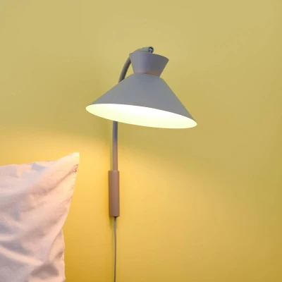 Image of Nordlux Wall light Dial, with plug, white