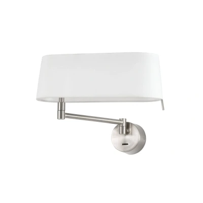 Image of Desliz LED Wall Lamp Nickel 11W 2700K