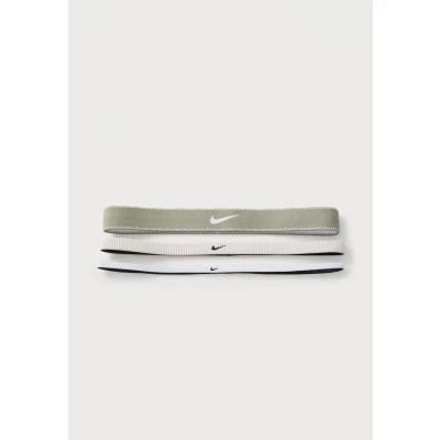 Image of Nike Performance FLEX Classic Mixed Width Headbands 3 PACK Other accessories, Women&#039;s, Size: One Size, Light soft pink/light army/white