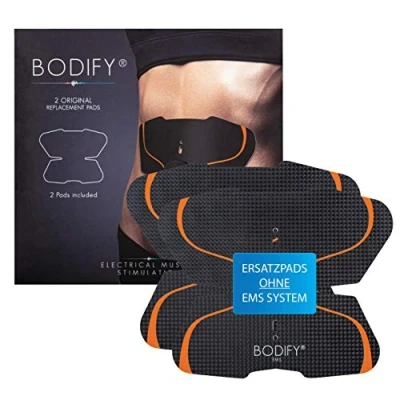 Image of Bodify Original Pads Set of 2 (Without Controller) EMS Abdominal Trainer for Men and Women
