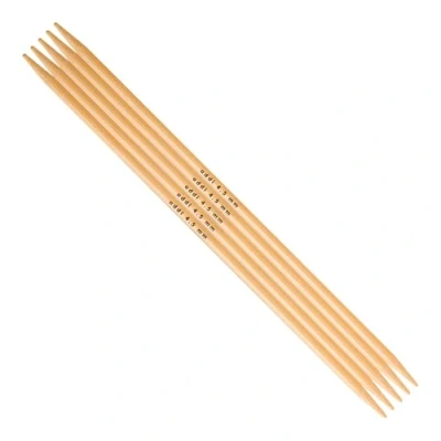 Image of Addi Double pointed needle bamboo 15cm 2.50mm 1pc