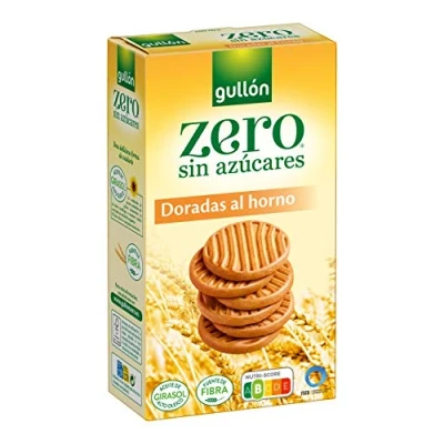 Image of Gullon Sugar Free Dorada el Horno (Plain Baked Cookies) 330gm