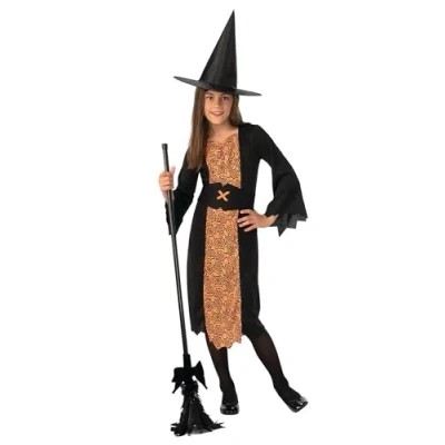 Image of Forum Kids Value Witch Costume, Age 3 4 Years Halloween