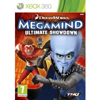 Image of Dreamworks Megamind: Ultimate Showdown (Xbox 360)