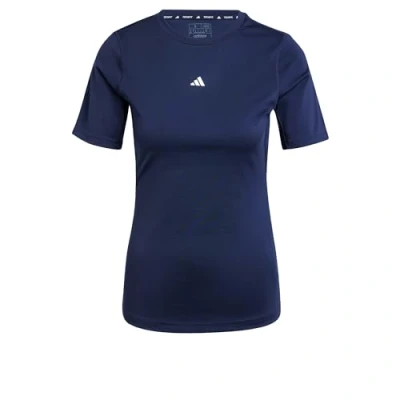 Image of adidas Performance Techfit Trainings TEE Sports Tshirt, Women&#039;s, Size: Medium, Legend ink