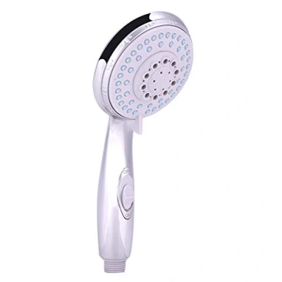 Image of G1/2 ABS Shower Spray Head, 5 Spraying Modes Hand Bathroom Head