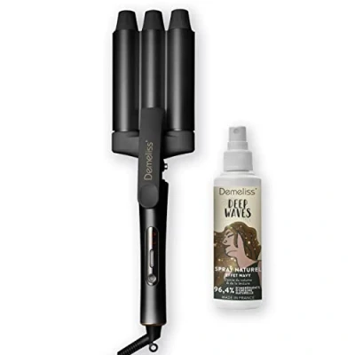 Image of Demeliss Saint Algae Waves Negro Natural Care Box Wavy Effect
