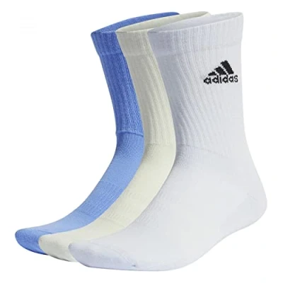 Image of ADIDAS IC1312 C SPW CRW 3P Socks Unisex blue fusion/linen green/halo XL