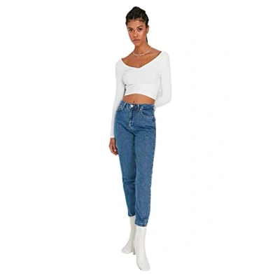 Image of Trendyol Jeans Blue Mom