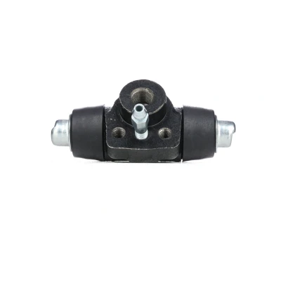 Image of 6W0611053C Brake Cylinder RIDEX 277W0002 Rear Axle both sides with breather valve Cast Iron 1x M10x1.0 VOLKSWAGEN: Scirocco II, up! Hatchback