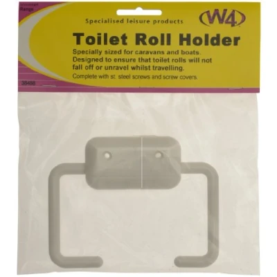 Image of W4 Toilet Roll Holder White
