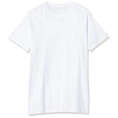 Image of Kustom Kit Men&#039;s Fashion Fit Cotton Tee 5 Pack T Shirt, Blue (White Wte), XX Large (Size:XXL)