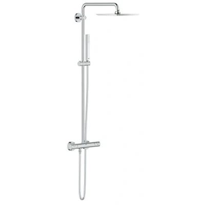 Image of GROHE Euphoria System Shower with Thermostat for Wall Mounting Chrome 26187000