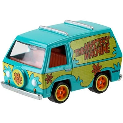 Image of SCOOBY DOO THE MYSTERY MACHINE 1:64 HOT WHEELS OFFICIAL