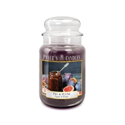 Image of Prices Fragrance Collection Fig &amp; Plum Large Jar Candle