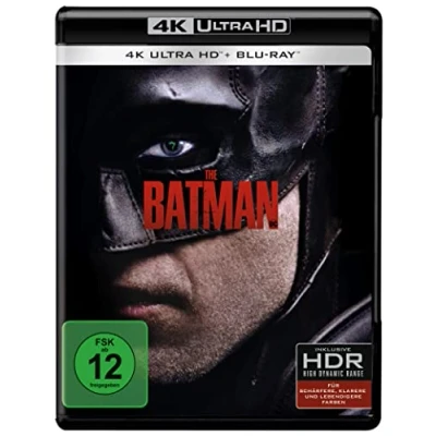 Image of The Batman 4K UHD: Ultra HD Blu ray +