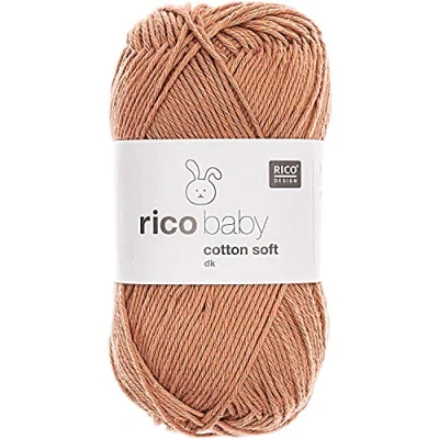 Image of Rico Baby Cotton Soft DK 065 Peach 50g