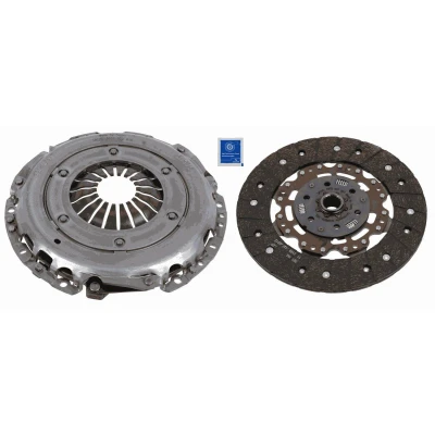 Image of 1629109, 55485611, 55567325, 55576088, 666146 clutch SACHS 3000 970 111 without release bearing 240mm VAUXHALL: Corsa Mk3, Astra Mk6