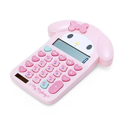 Image of Sanrio Die cut Large Calculator My Melody