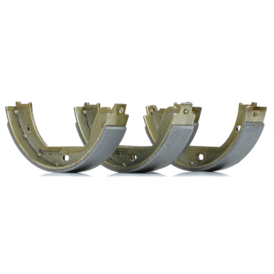 Image of 34410148879, 34410393646, 34411165546, 34411165962, 34416756538 Handbrake Shoes FEBI BILSTEIN 23851 Rear Axle BMW: 3 Coupe, 5 Saloon, X3