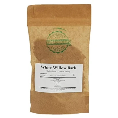 Image of Herba Organica White Willow Bark Salix Alba L Herbal Tea (50g)