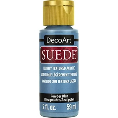 Image of Powder Blue Suede 2Oz.