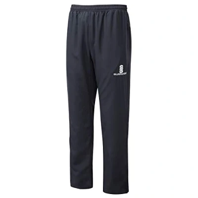 Image of Surridge Sports Kid&#039;s Poplin Track Pants, Navy, Small