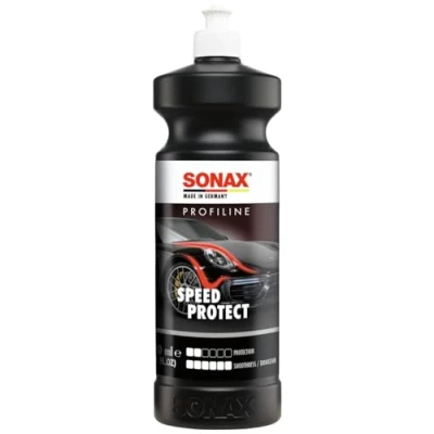 Image of SONAX PROFILINE SpeedProtect (1 Litre) first class preservation to maintain and protect all types of paintwork,With CarnaubaWax for intensive colours deep shine Item No.02884050