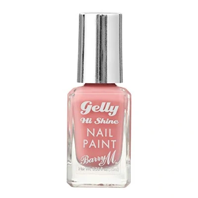 Image of Barry M Gelly Hi Shine Nail Paint Raspberry Ripple