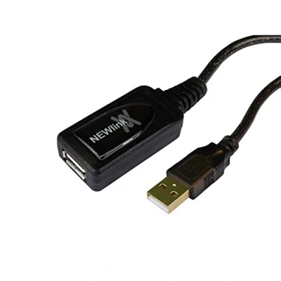 Image of NEWLINK 10m Active USB 2 Extension Cable