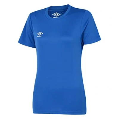 Image of Umbro Womens/Ladies Club Jersey (S) (Royal Blue/White)