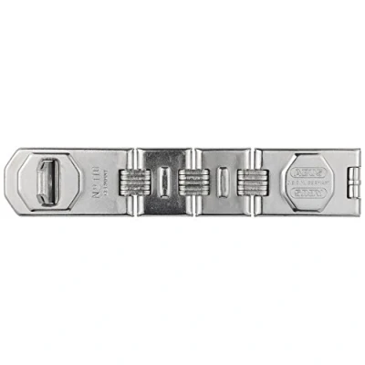 Image of ABUS 110/230 Hinged Hasp and Staple