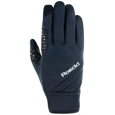 Image of Roeckl Sports equestrian gloves NORDHEIM, winter riding glove, black 8