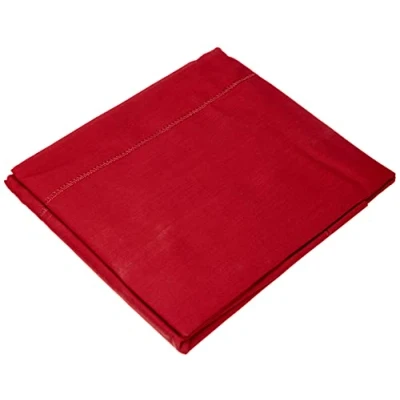 Image of STOF T14820008 65 x cm 100 Percent Cotton Pillowcase, Red