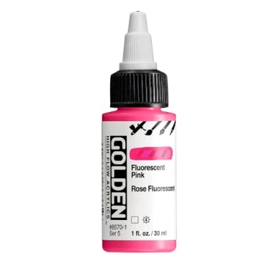 Image of Golden High Flow 1Oz Fluorescent Pink