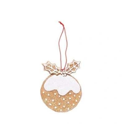 Image of Gingerbread Christmas Pudding Decoration