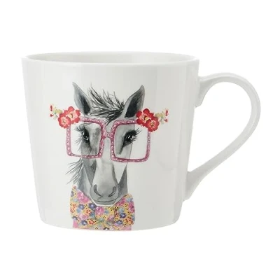 Image of Mikasa Tipperleyhill Horse Print 380ml Mug