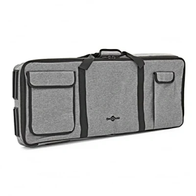 Image of Keyboard Gig Bag 49 Key Padded with Straps &amp; Waterproof Coating