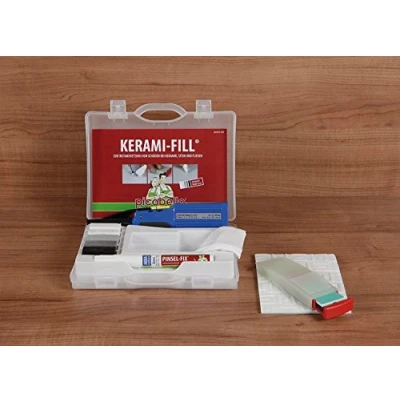 Image of Picobello Ceramic Tile Repair Kit (White/Grey) by Konig