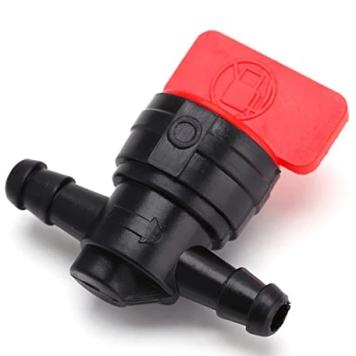 Image of Motorcycle Bike Moto Scooter In Line 6MM Petrol Fuel ON OFF Tap Switch (1)